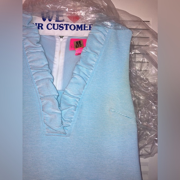 LILLY PULITZER SHIFT DRESS - Picture 2 of 3